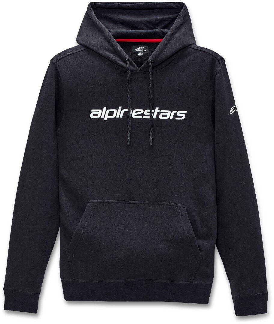 Alpinestars Linear Hoodie černá M Obrázek 1