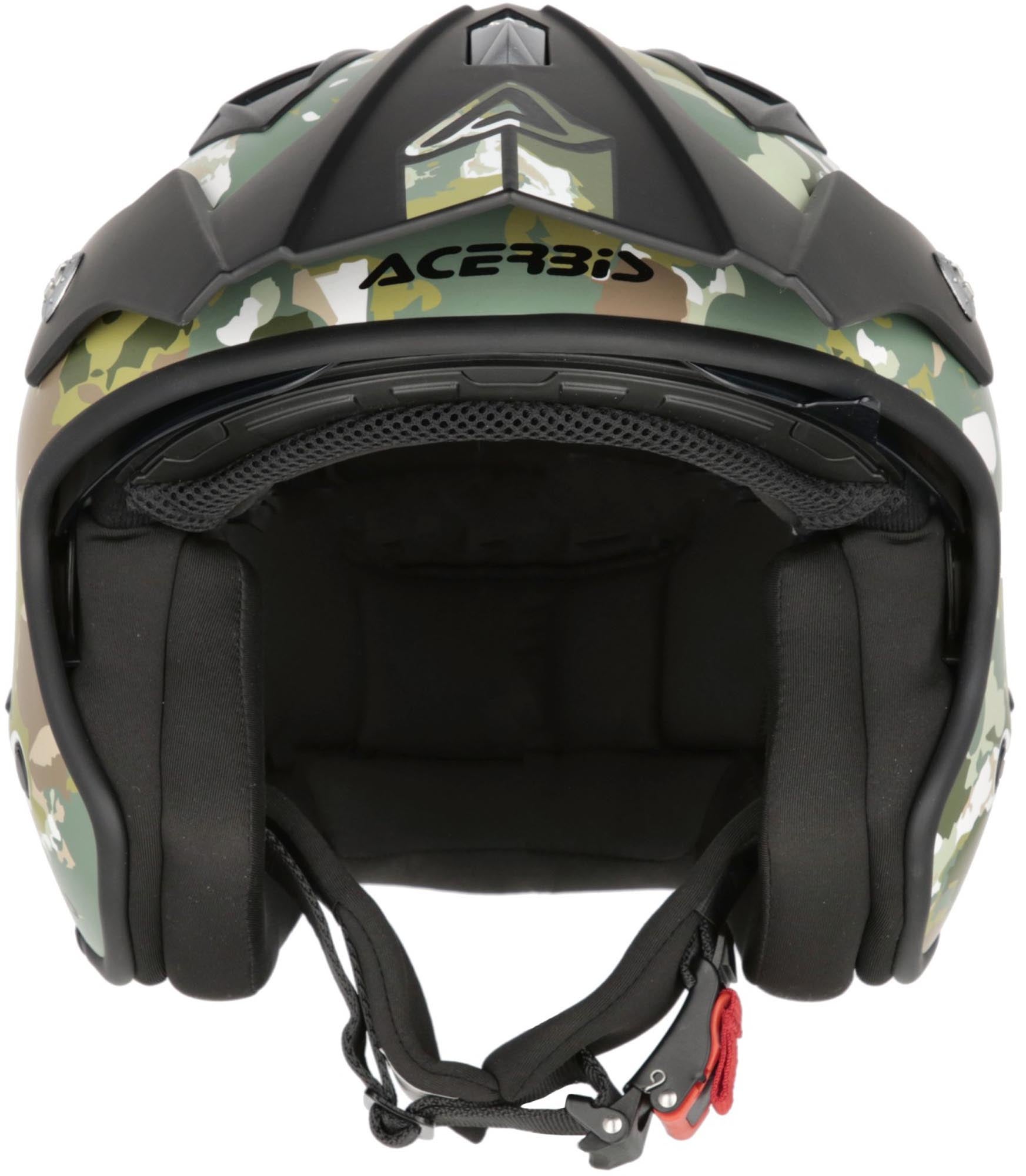 Acerbis Aria Sport Camo Jethelm grün matt S (55/56) Abbildung 4
