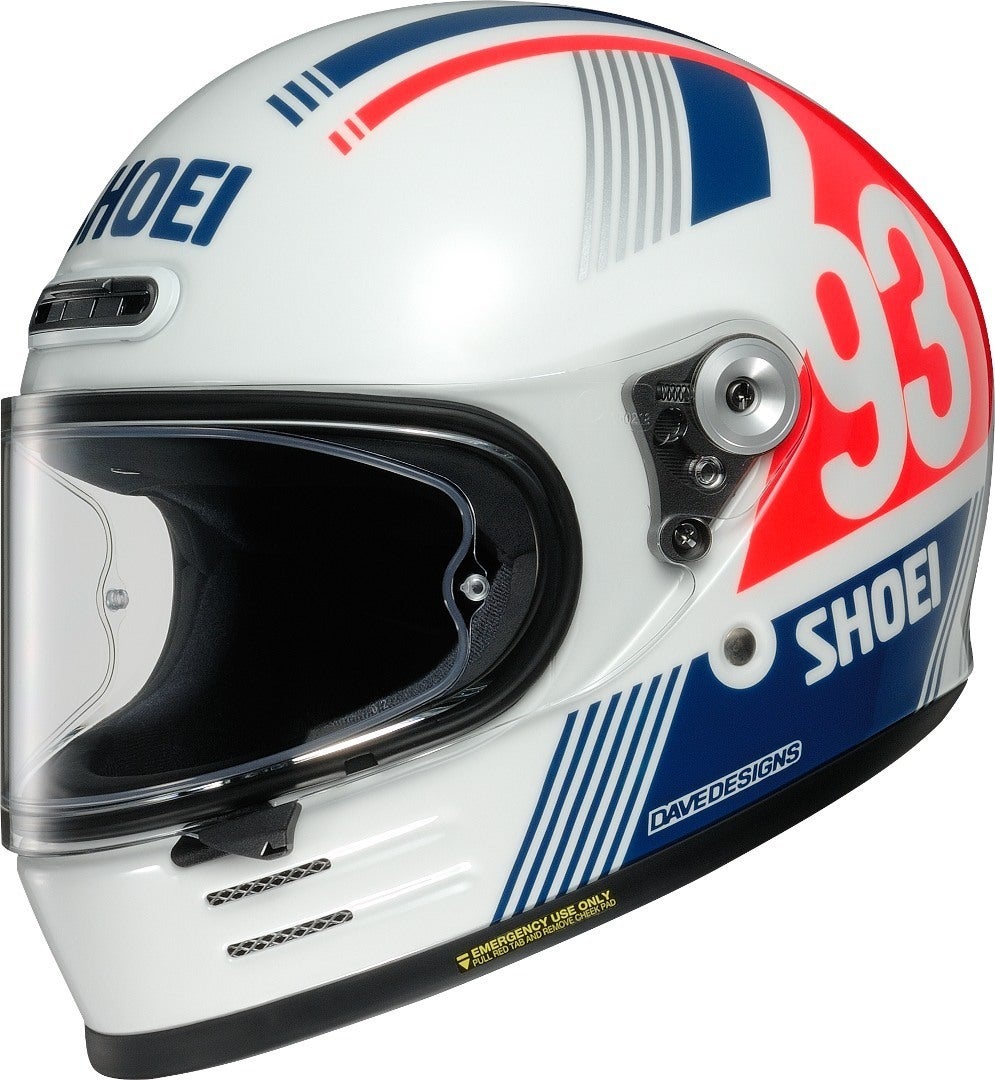 Shoei Glamster MM93 Retro Helmet L (59/60) Figure 1