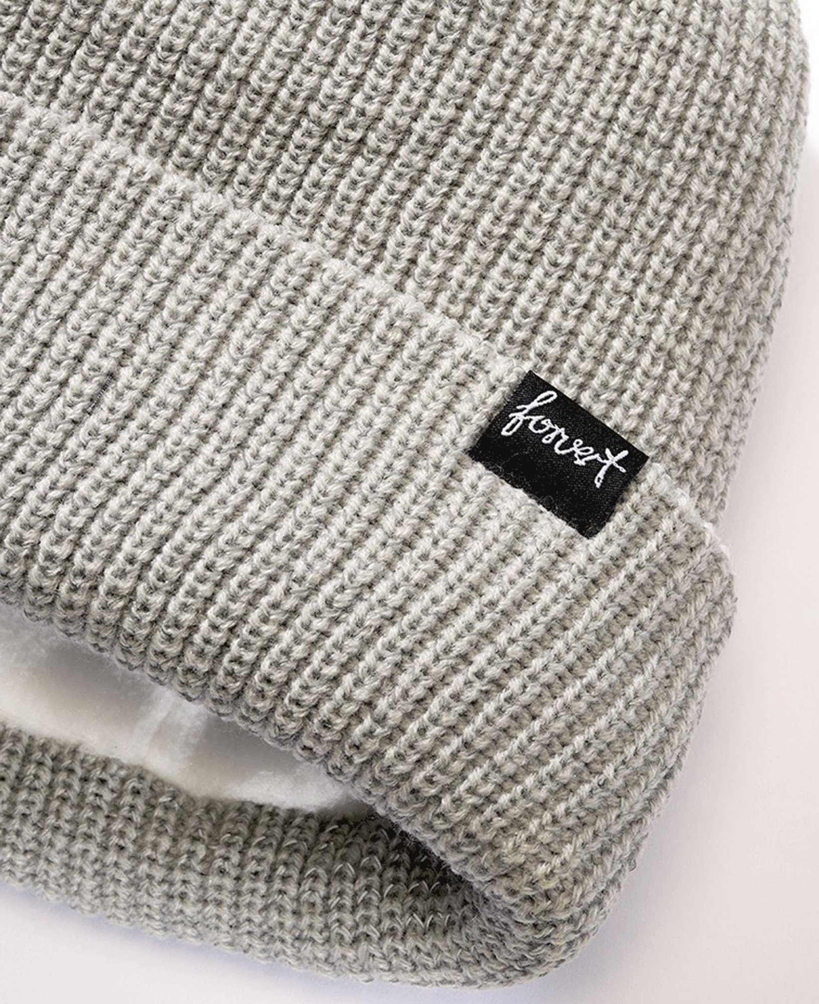 Brandit Forvert Vail Reflective Beanie grey Figure 2