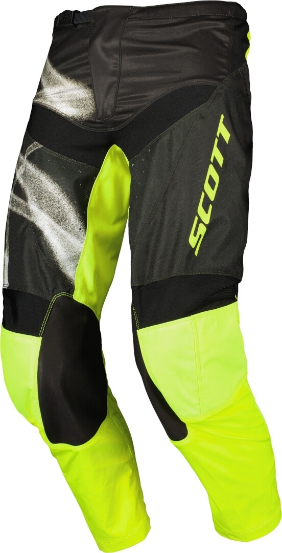 Scott Evo Dirt Caviar Black Motocross-housut 36 Kuva 1