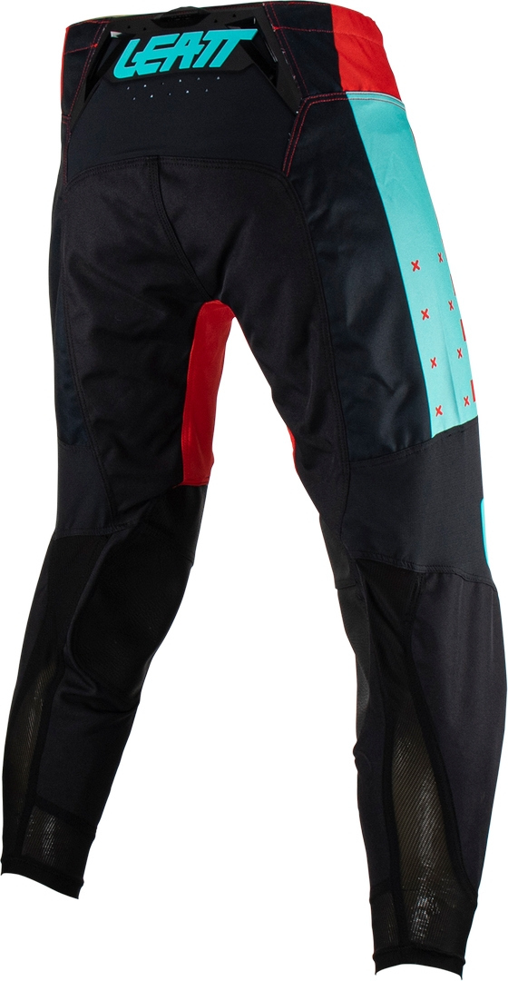 Leatt 4.5 Lite Motocross bukser sort/rød M Figur 2