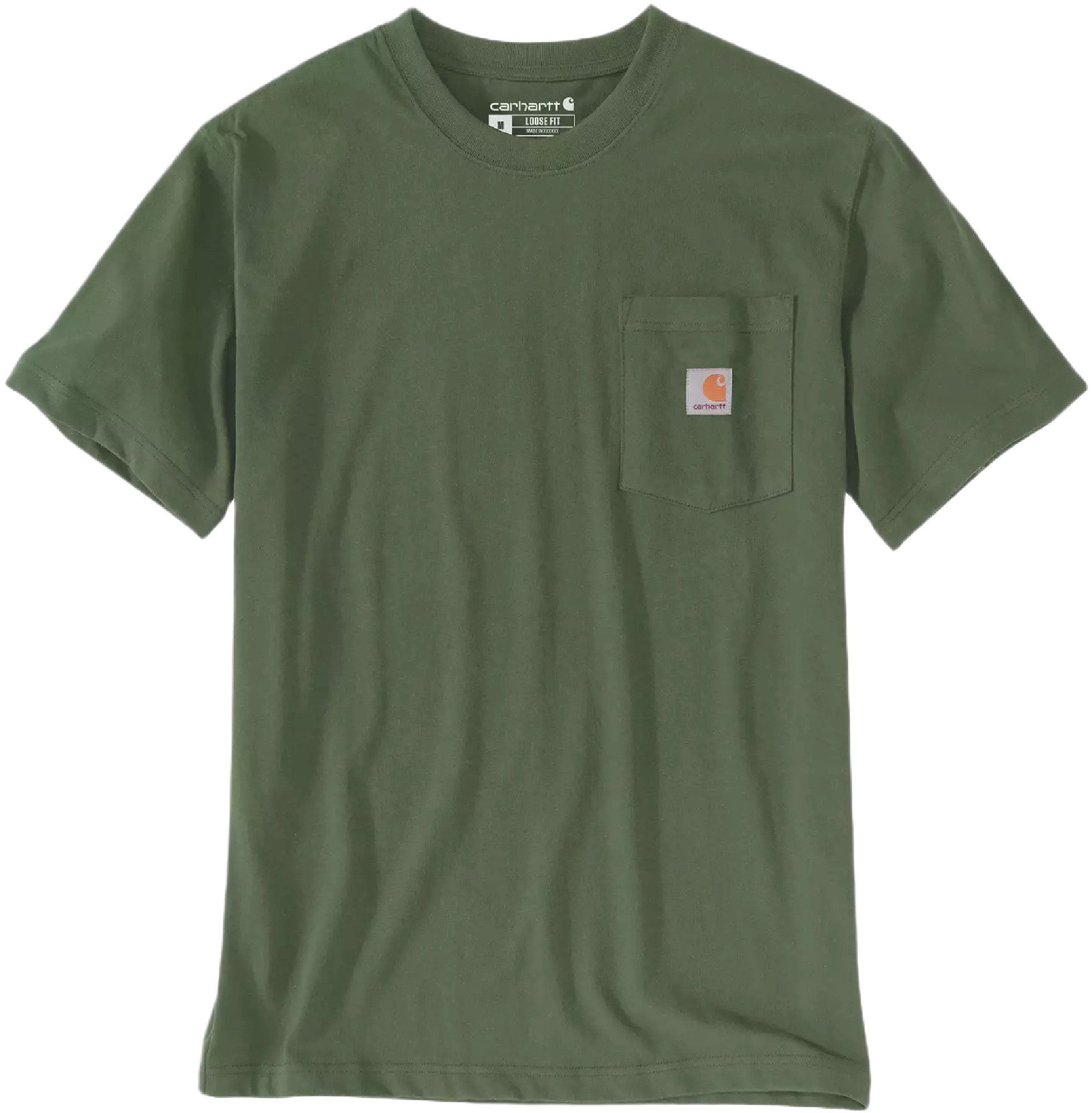 Carhartt Pocket Outdoor Graphic T恤 卡其色 M 圖1