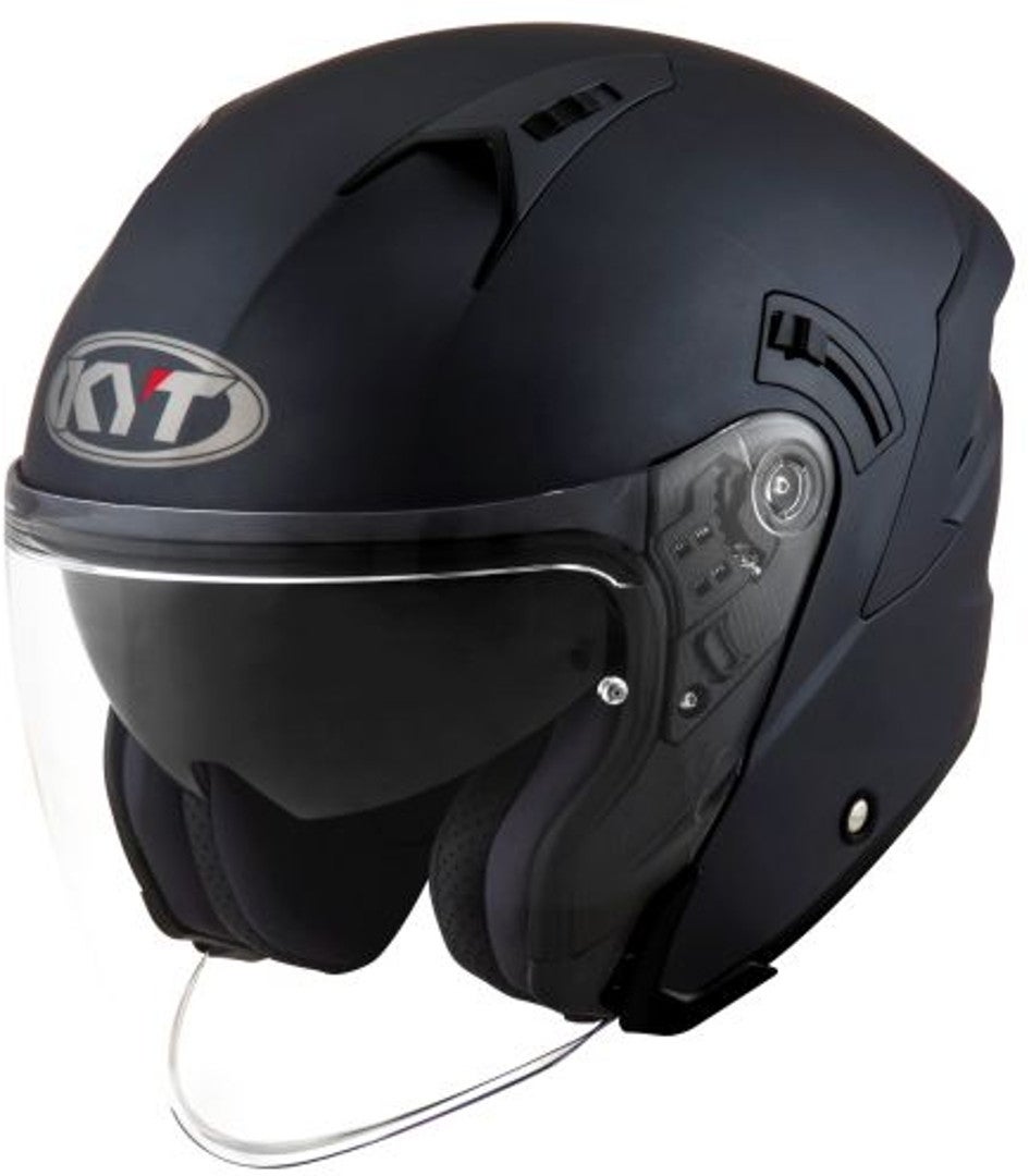 KYT NF-J Plain Jet helm Anthracite Matt Verlies (59/60) Figuur 1