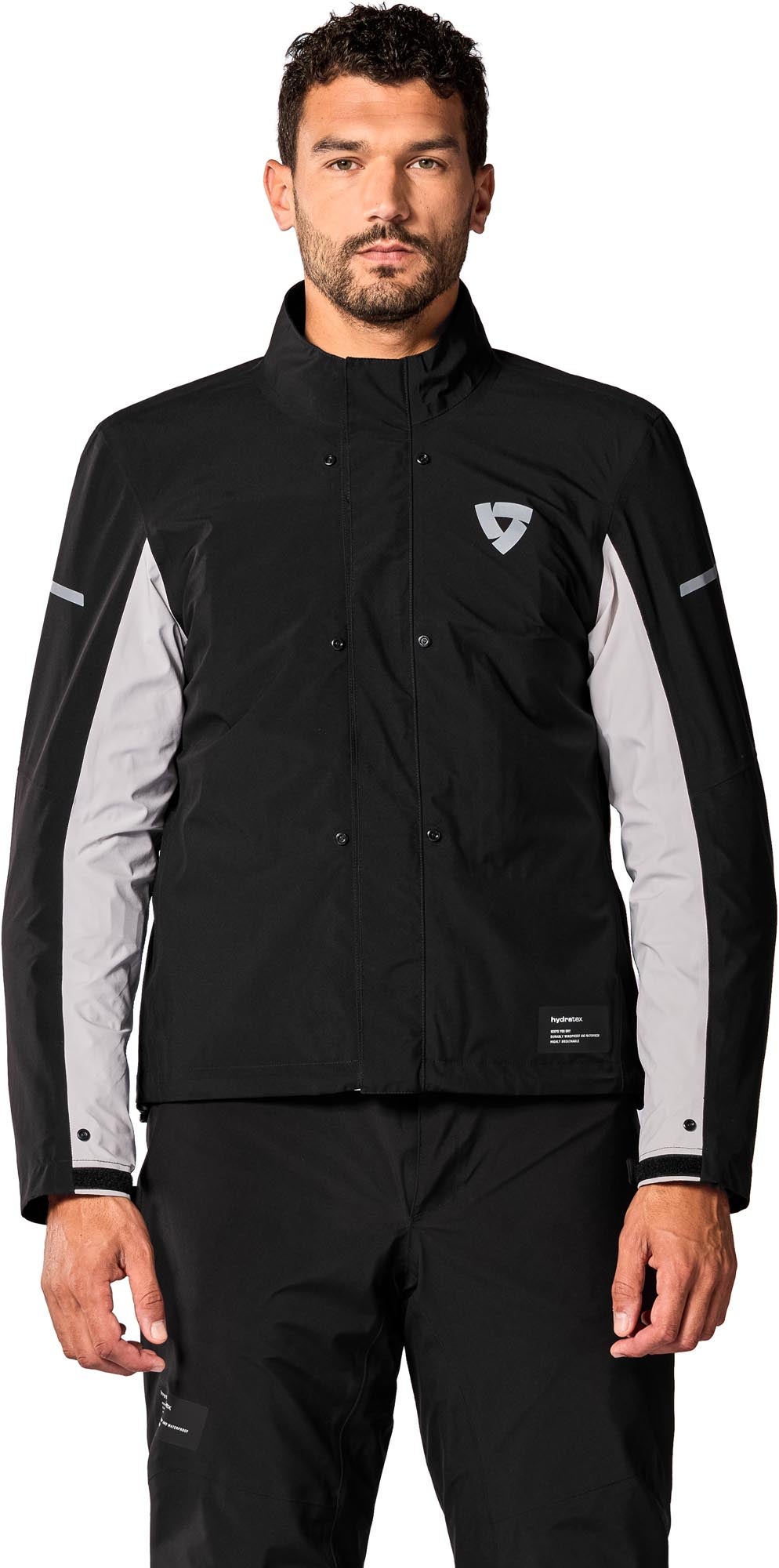 Revit Offtrack 3 H2O wasserdichte Motorrad Textiljacke rot/weiß S Abbildung 10