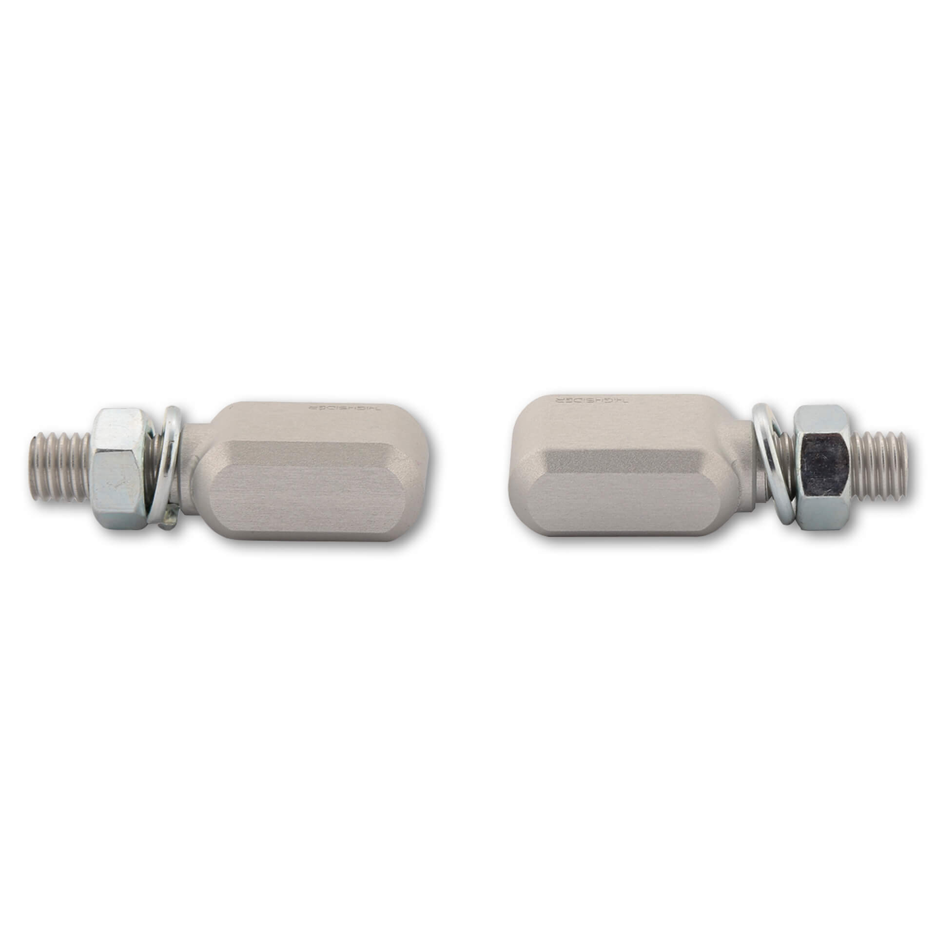 HIGHSIDER LED Blinker LITTLE BRONX Silver Figur 4