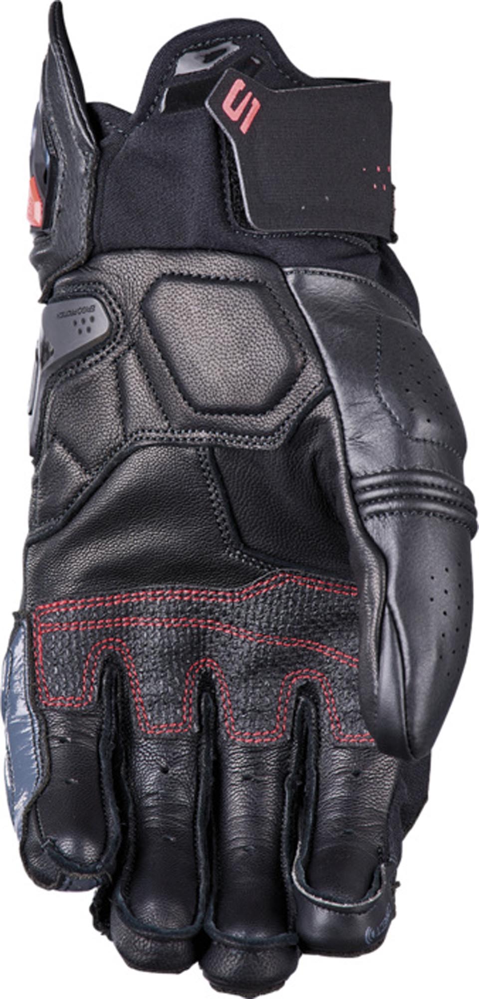 Five SF1 Evo Motorcycle Gloves black/grey M Figure 2