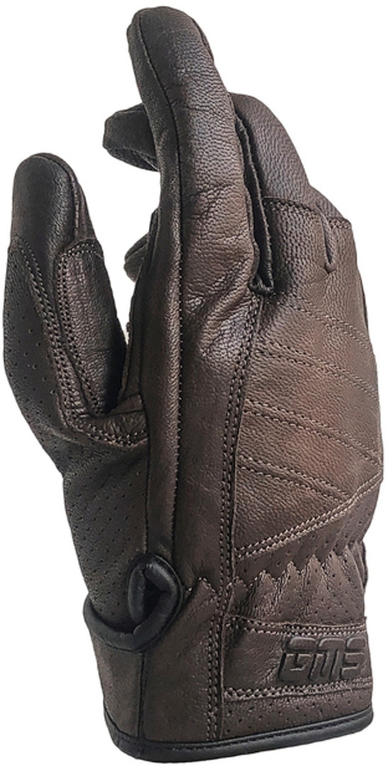 GMS Florida Motorradhandschuhe braun M Abbildung 1