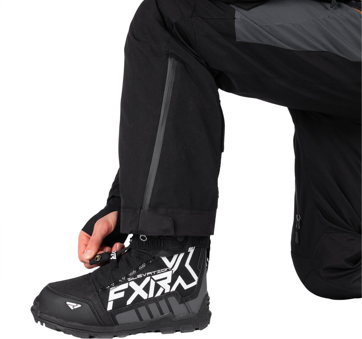 FXR Helium Lite 2025 1-delt snescooterdragt Sort/Bronze M Figur 5