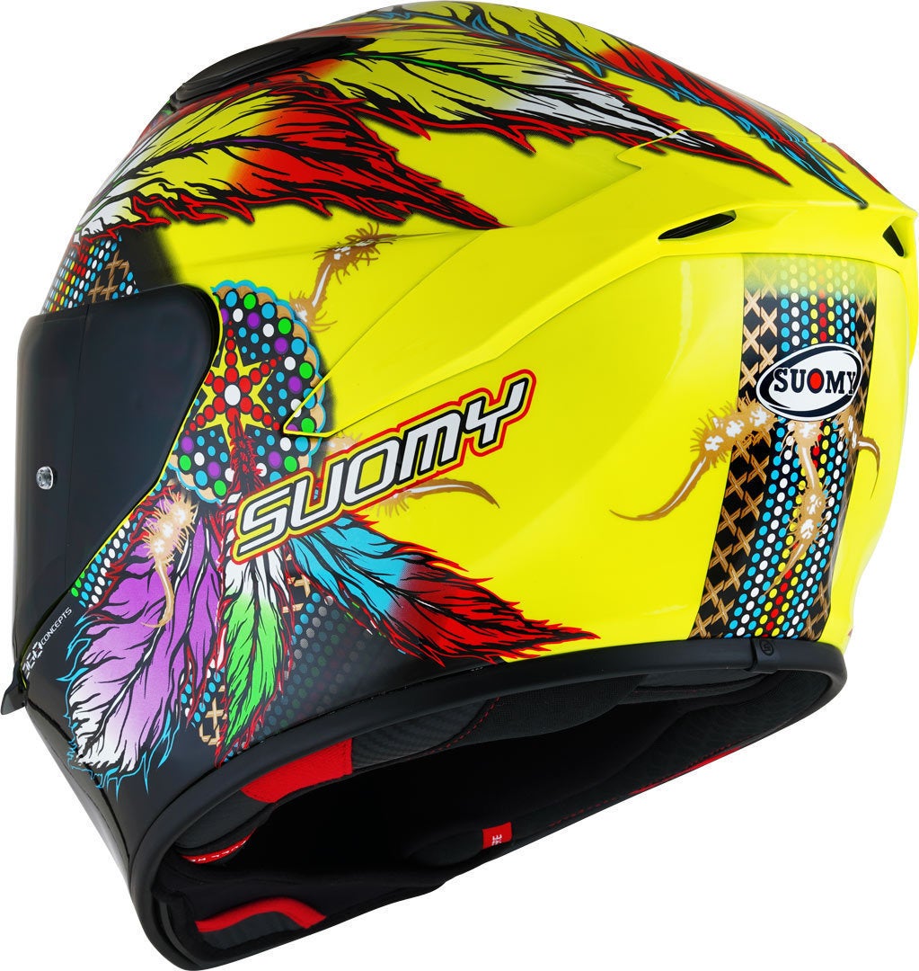 Suomy Track-1 Chieftain Multi Yellow 2023 Casco XXL (63) Figura 7
