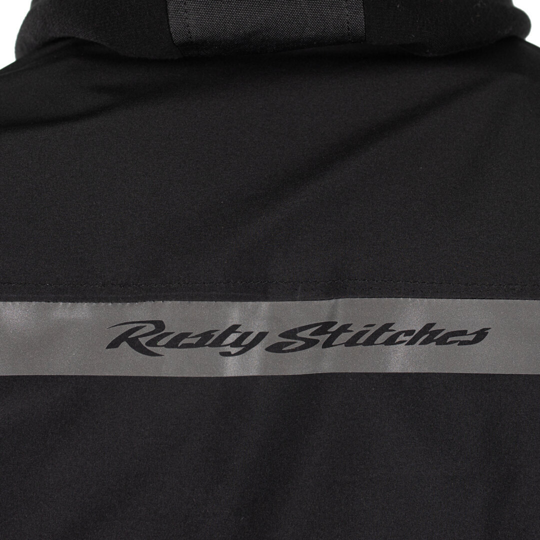 Rusty Stitches Carlo Veste textile de moto noir XL Figure 13