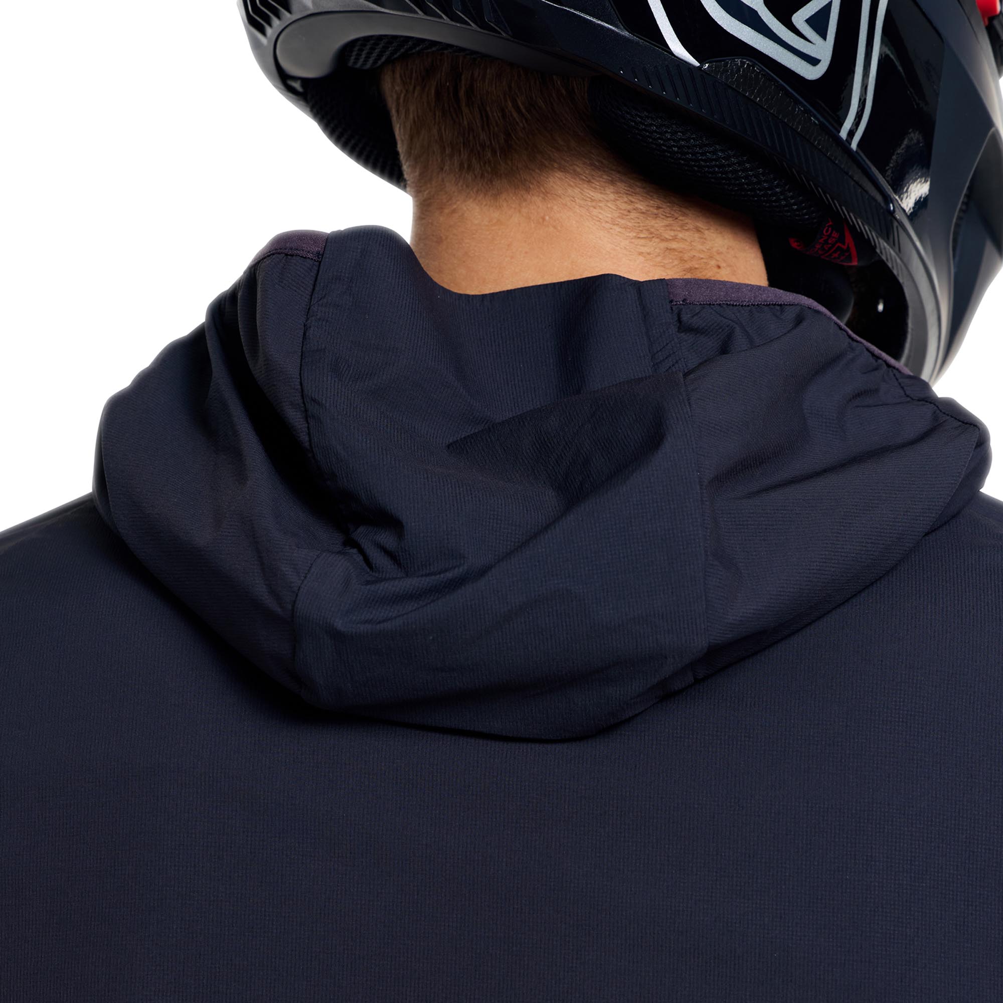 Troy Lee Designs Drift Windbreaker Mono Slate Bicycle Jacket L Figure 11