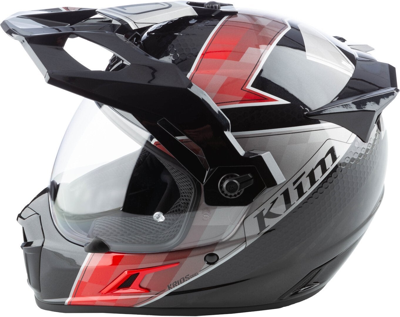 Klim Krios Pro Spectrum Carbon ECE/DOT Enduro Helmet black/red S (55/56) Figure 7