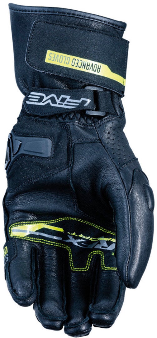 Five RFX Sport Gants de moto noir/jaune L Figure 2