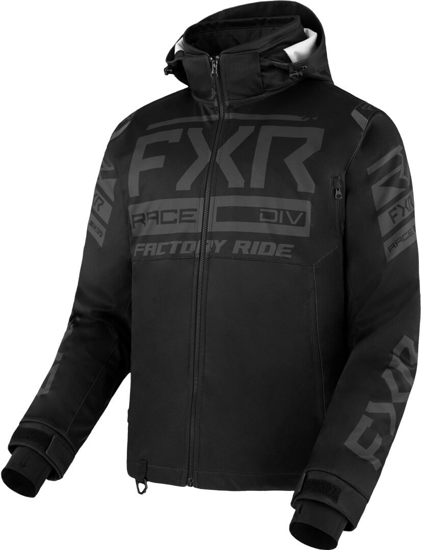 FXR RRX Waterproof Motocross Jacket black/dark grey L Figure 1