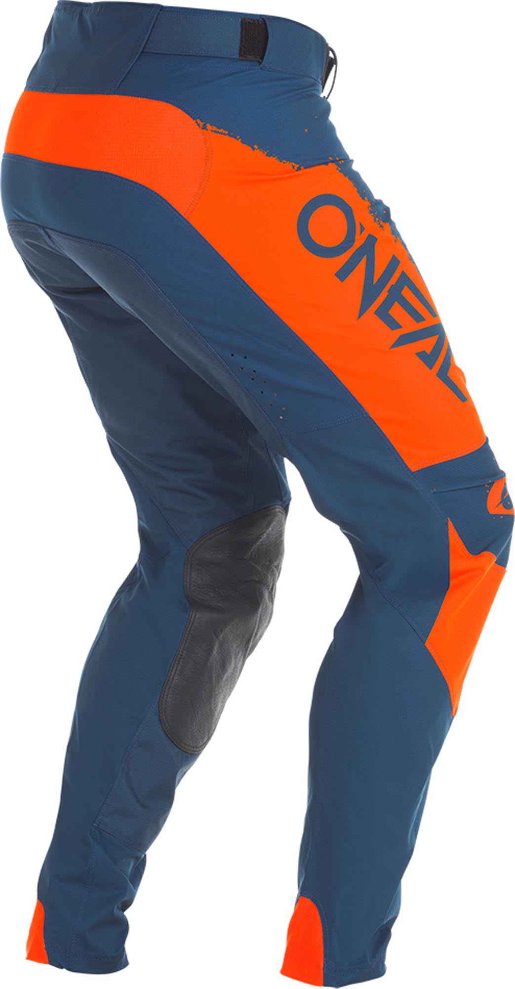 Oneal Mayhem Paint V.27 Motocrossbukser blå/oransje 42 Figur 2