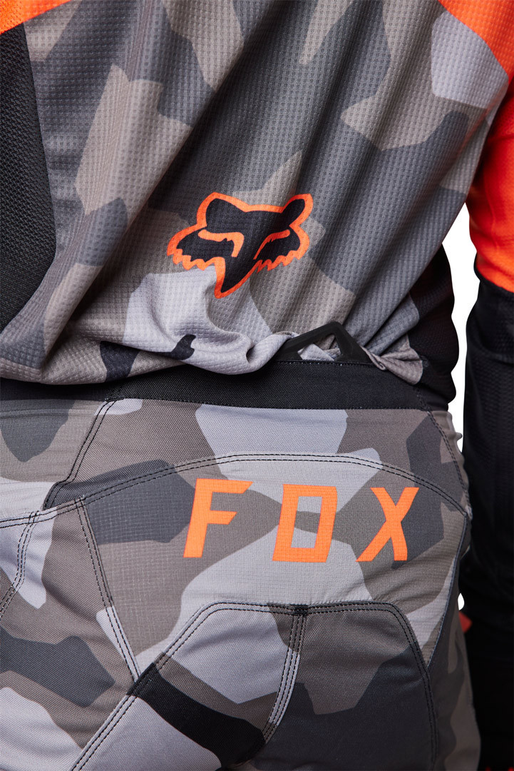 FOX 180 BNKR Pantaloni de motocross Gri închis/Camuflaj 36 Figura 6