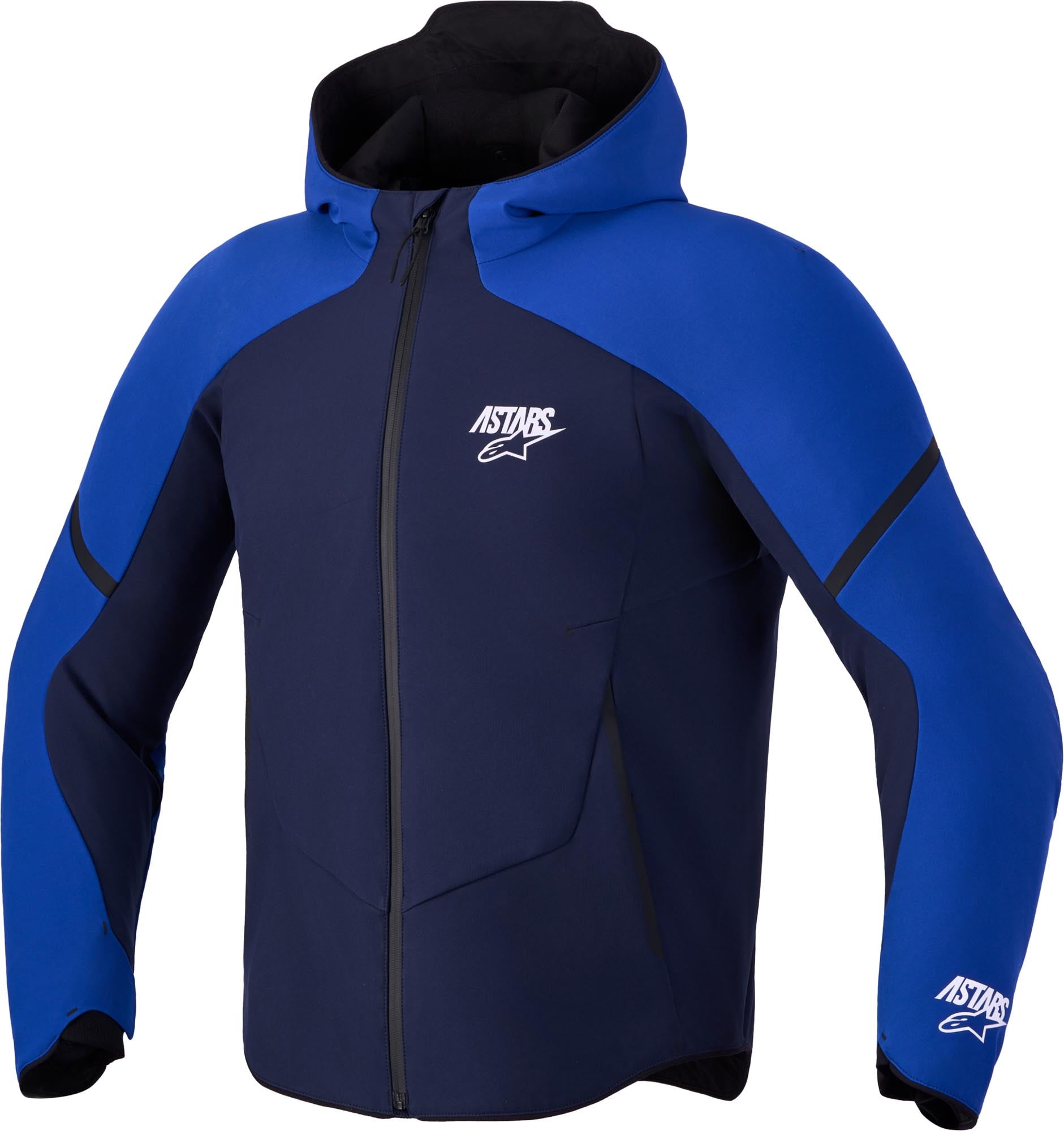 Alpinestars Aeroshel waterproof Motorcycle Textile Jacket navy blue S Figure 1