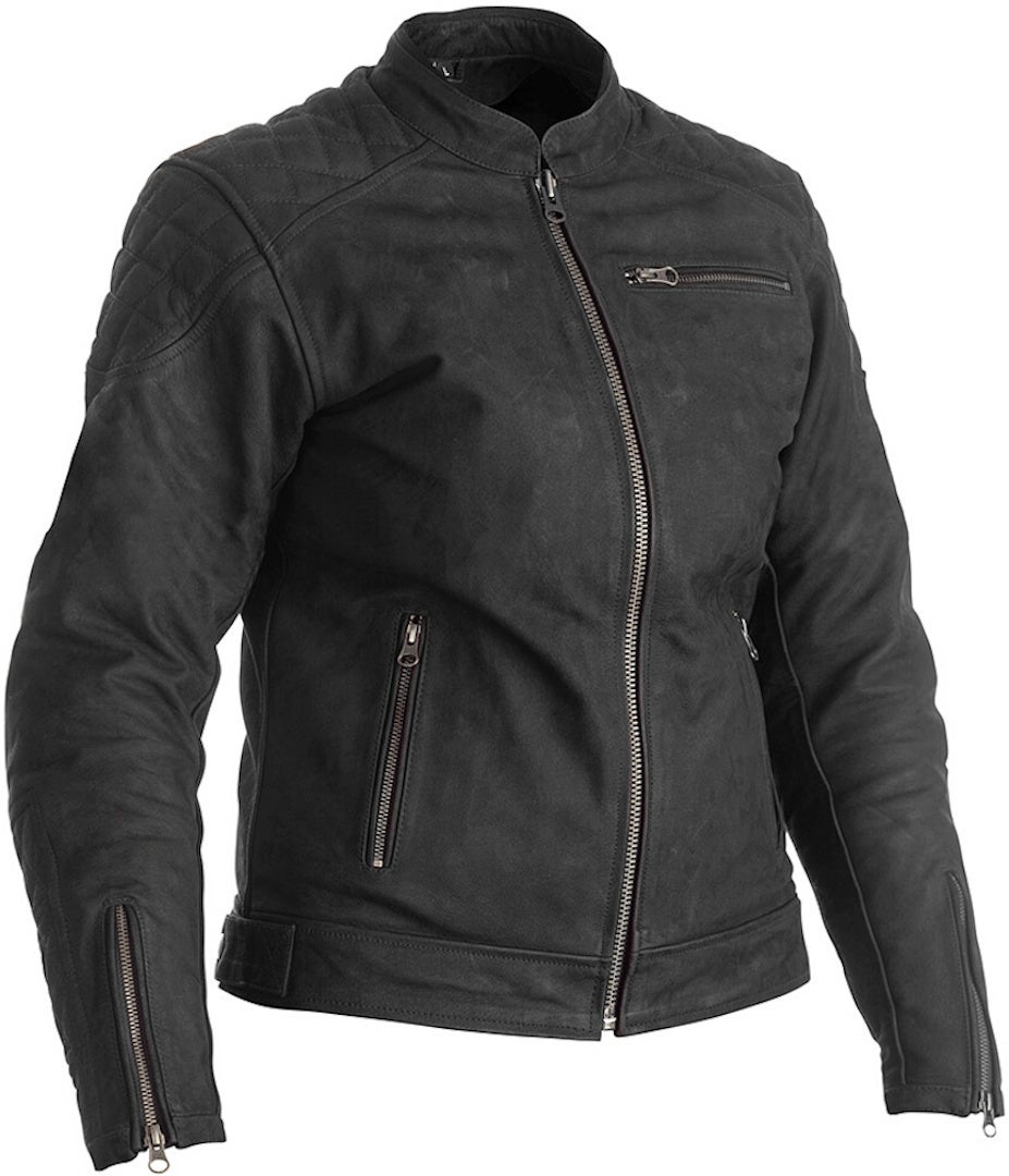 RST Ripley Giacca donna moto in pelle nero S Figura 1