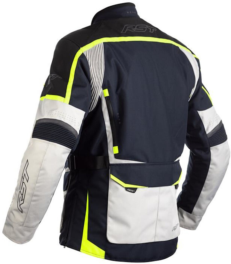 RST Maverick Veste textile de moto de dames Blanc/bleu S Figure 2