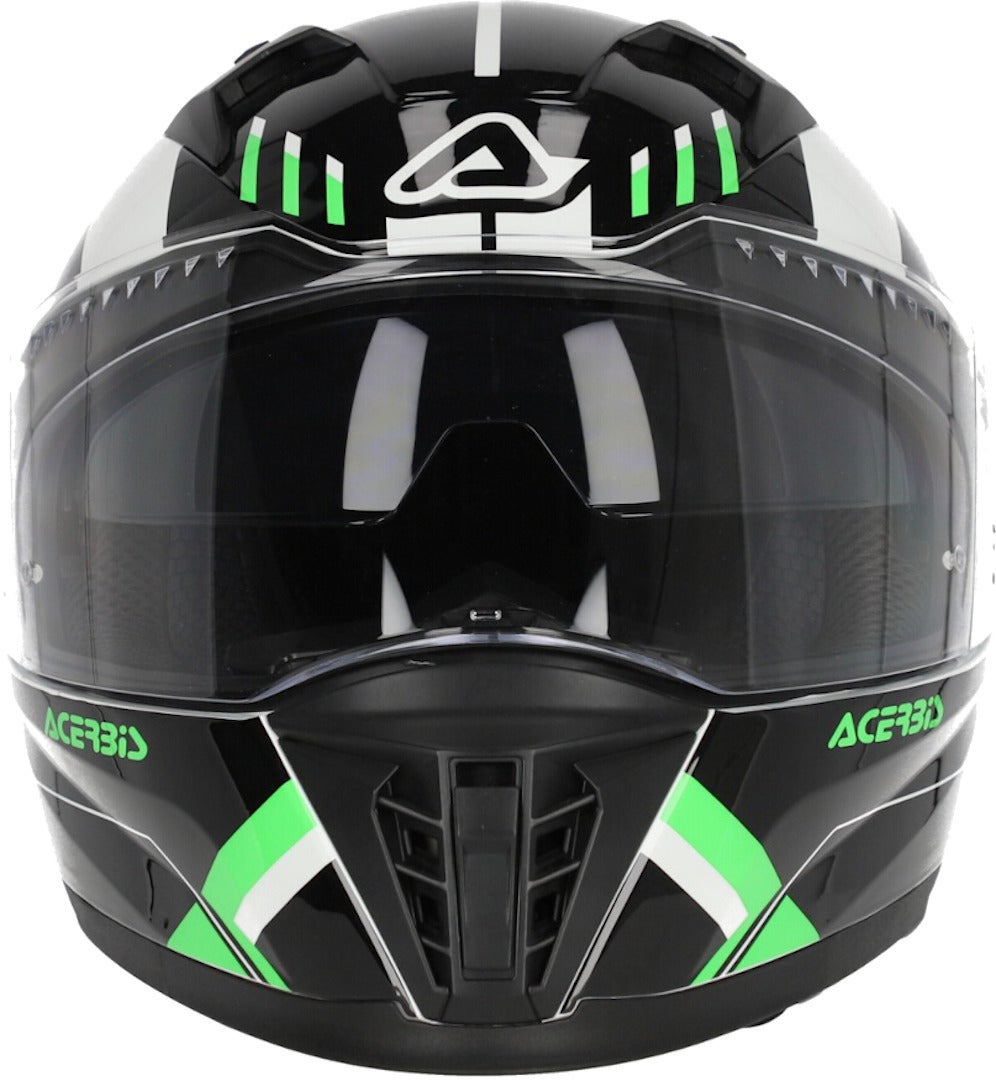 Acerbis X-Way Graphic Casque noir/vert S (55/56) Figure 6