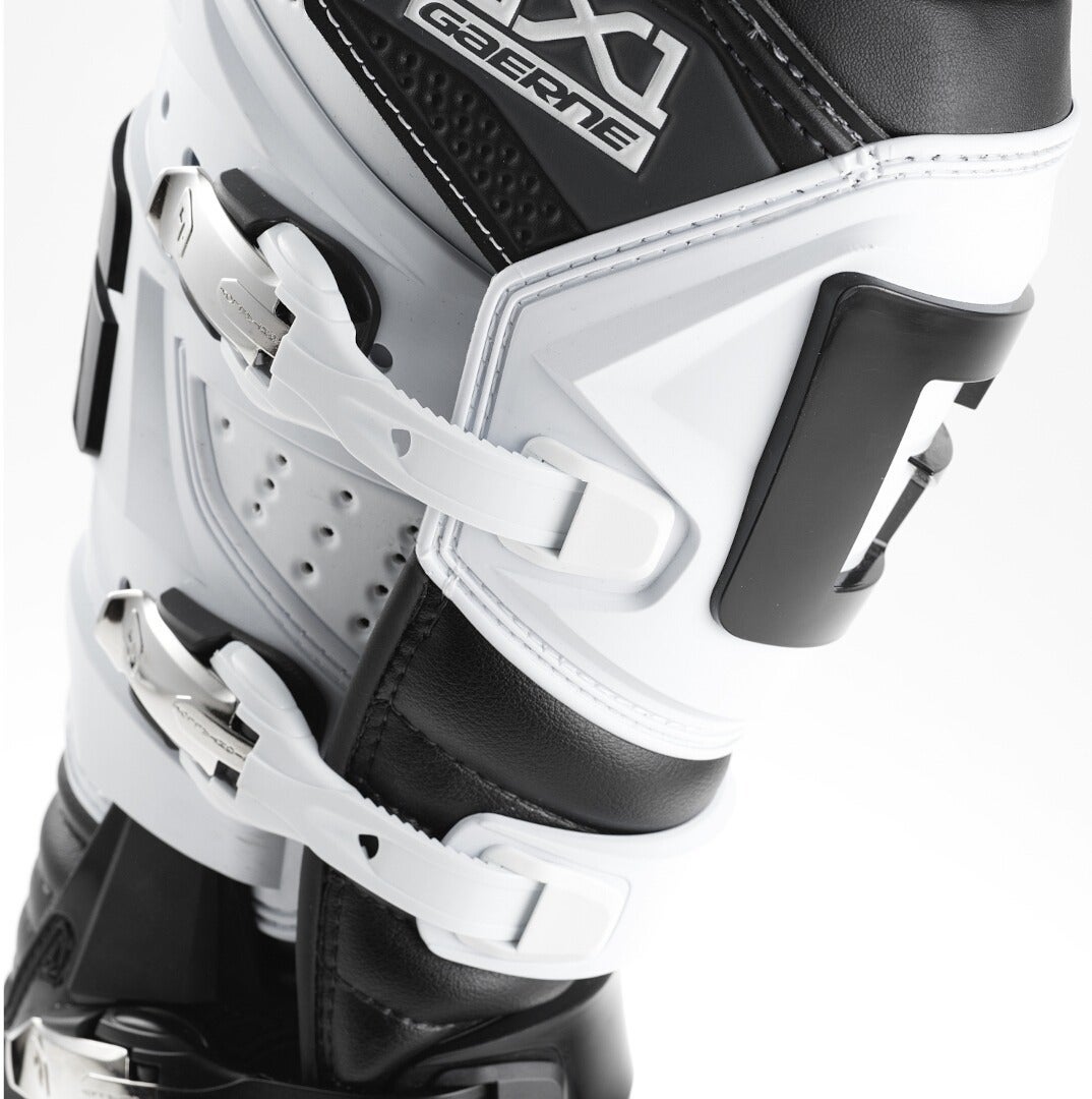 Gaerne GX-1 Goodyear Motokrosové boty bílá/černá 45 Obrázek 7