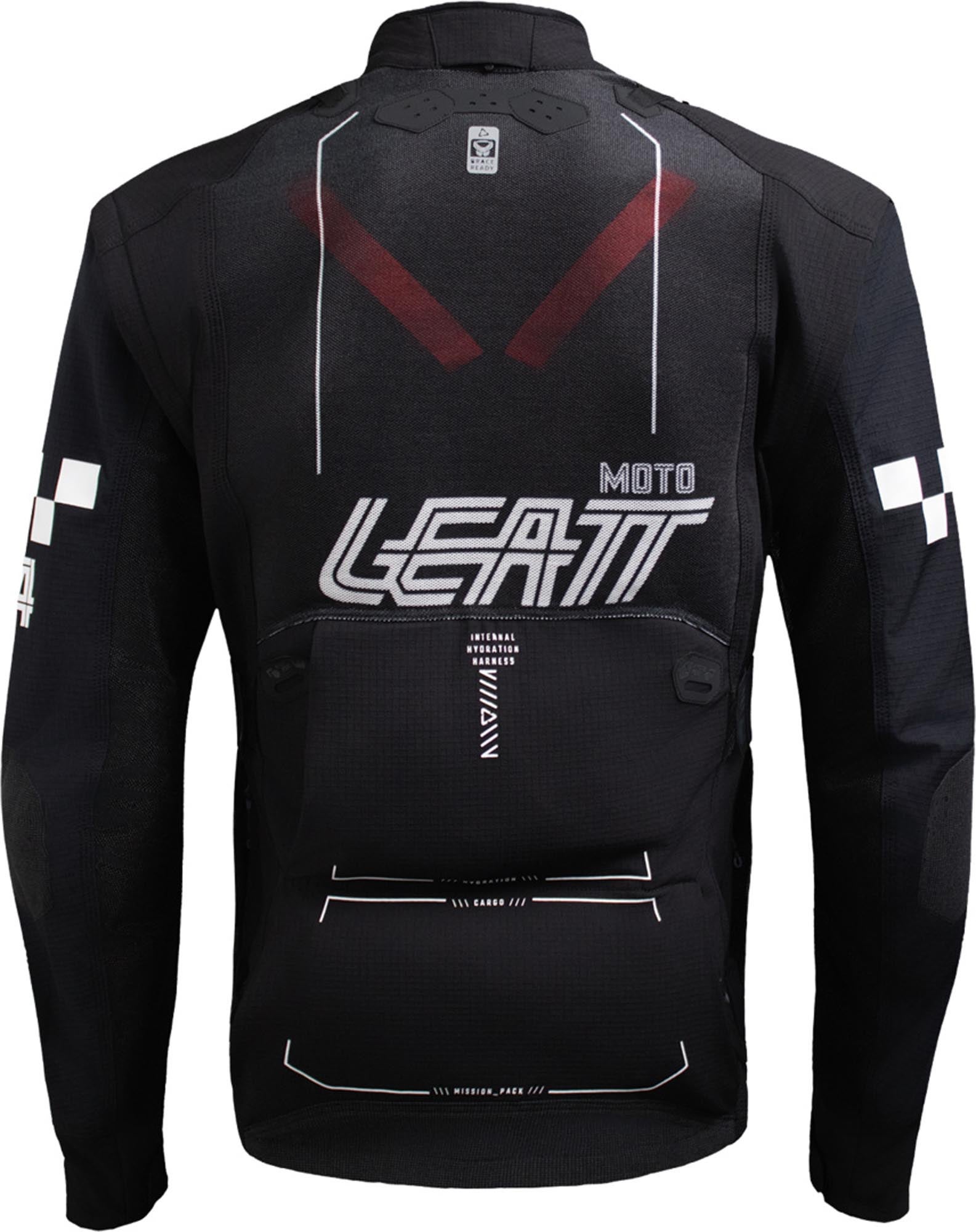 Leatt Moto 4.5 X-Flow Speed Enduro Jacket black L Figure 2