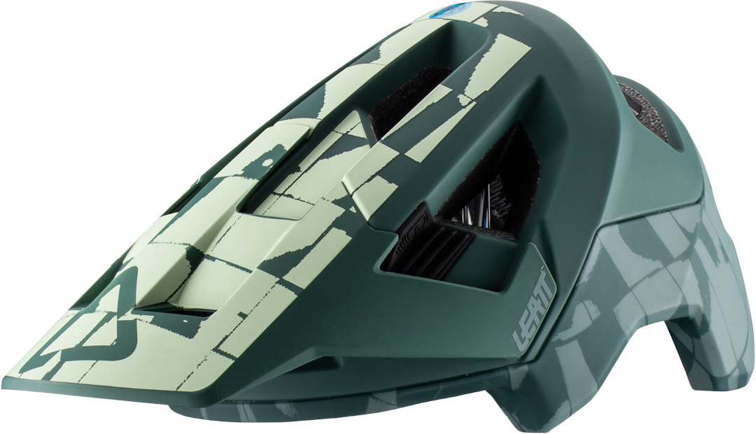 Leatt MTB All Mountain 4.0 Cască de bicicletă verde S (51-55) Figura 5