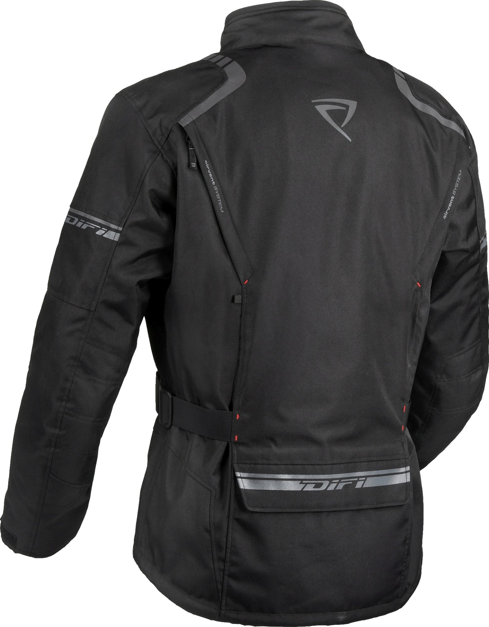 DIFI Navigator Aerotex waterproof Motorcycle Textile Jacket black Long M Figure 2