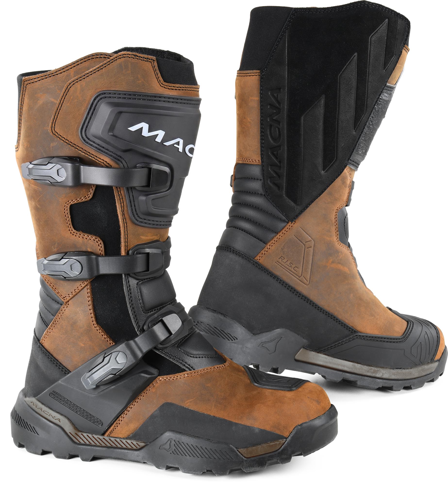 brown/black