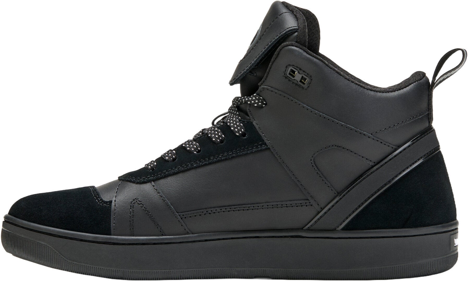 Side view of XPD Moto-1 H2Out waterproof Motorcycle Shoes