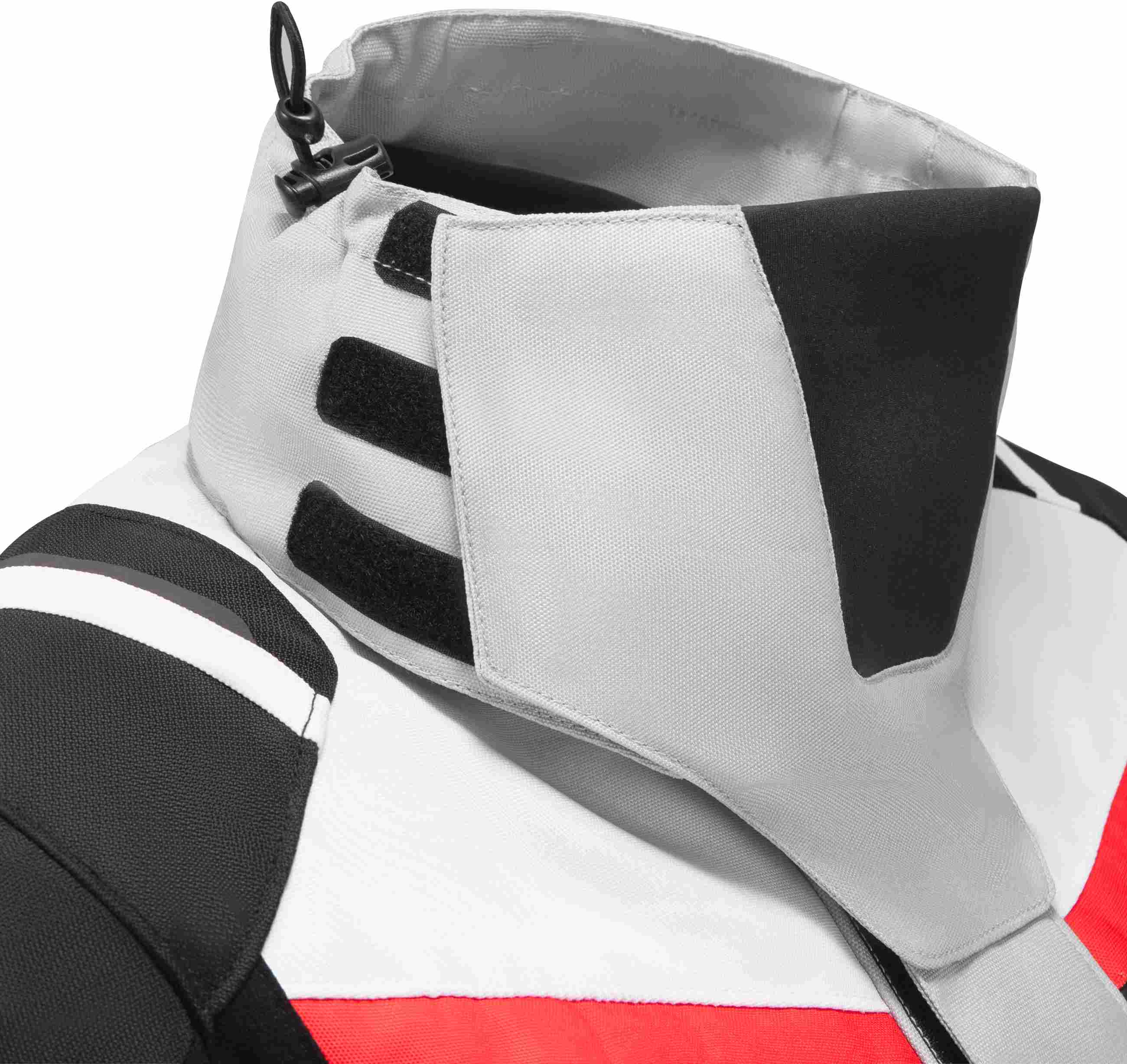 Seca Arrakis III waterproof Motorcycle Textile Jacket grey/blue/red L Figure 8