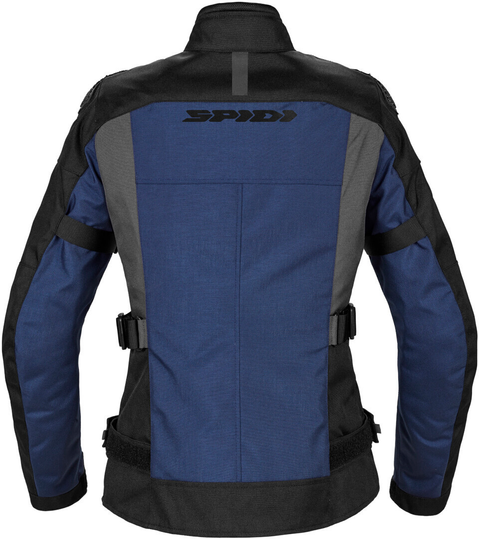 Spidi RW H2Out Veste textile de moto pour dames noir/bleu L Figure 2