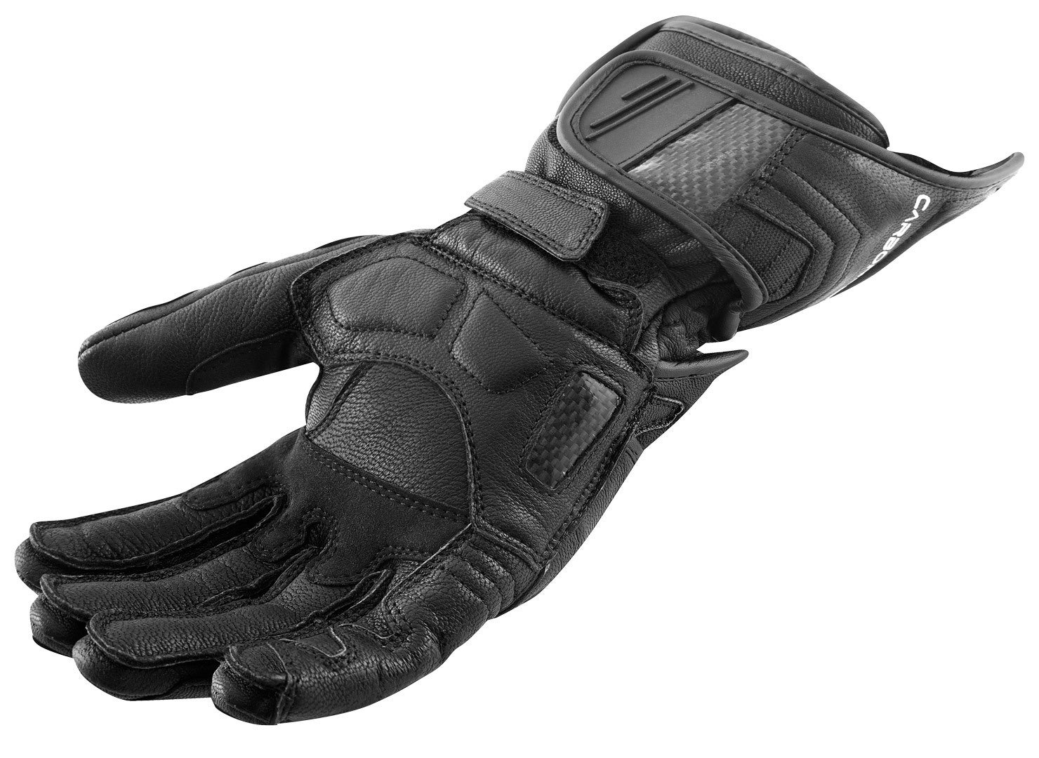 Arlen Ness RG-X Motorcykelhandsker Sort L Figur 4