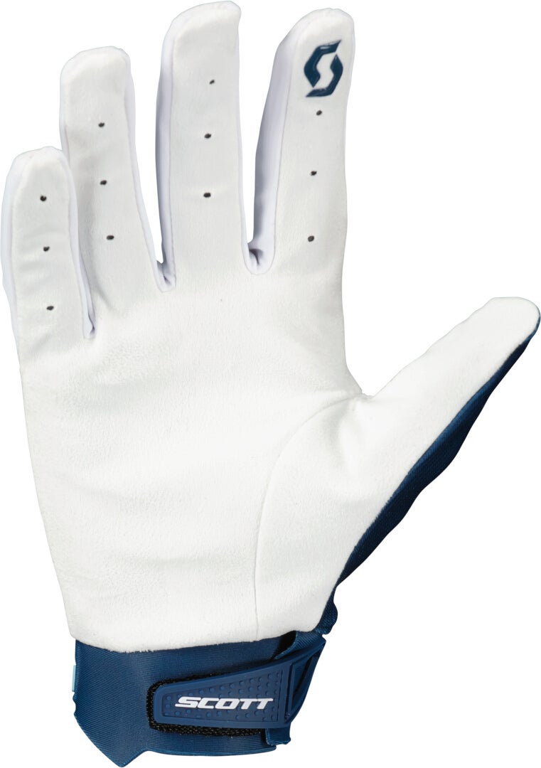Scott Evo Dirt Motocross Handskar röd/vit/blå 2XL Figur 2