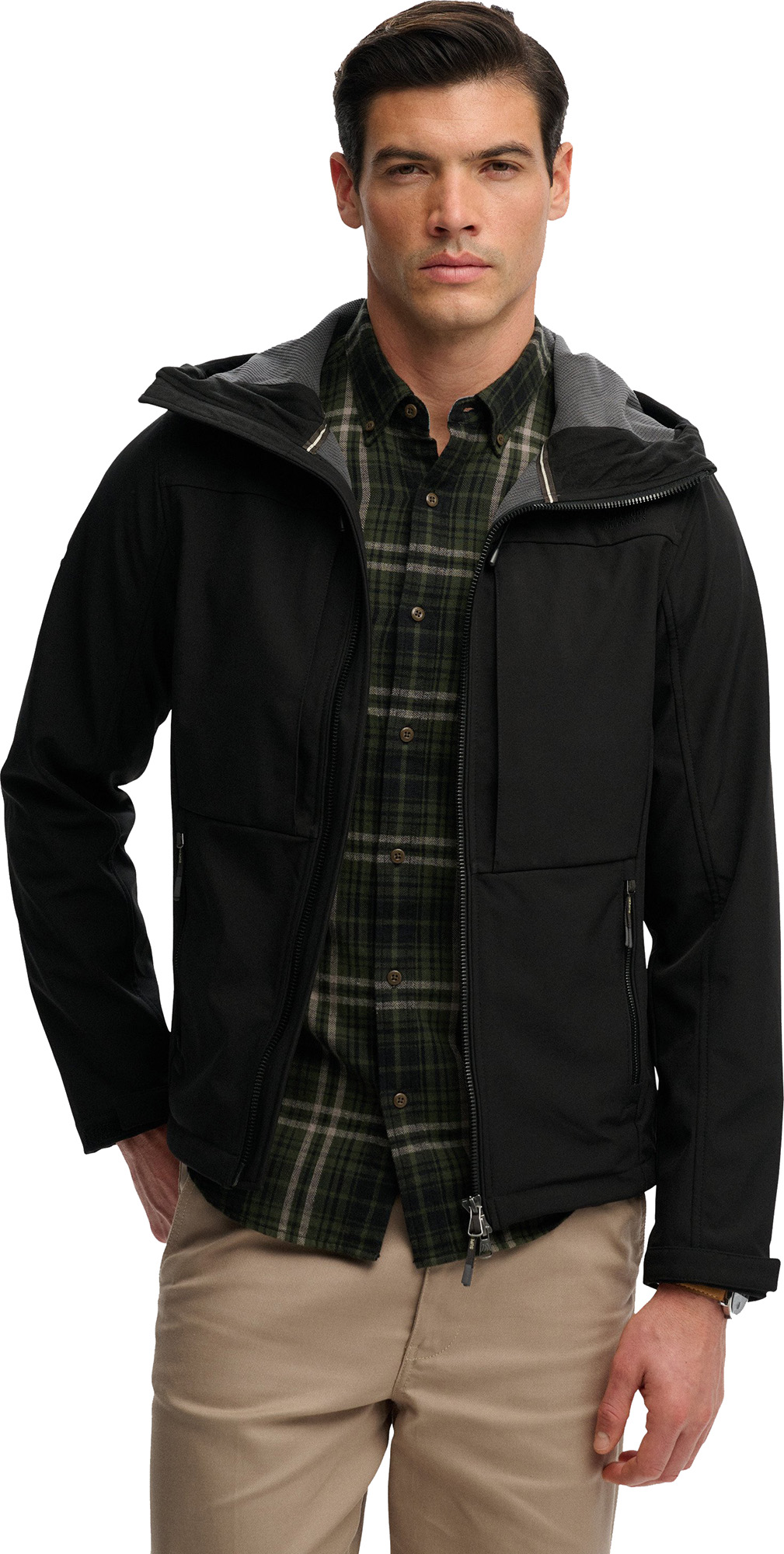 Superdry & Co Softshell Trekker Takki musta M Kuva 5