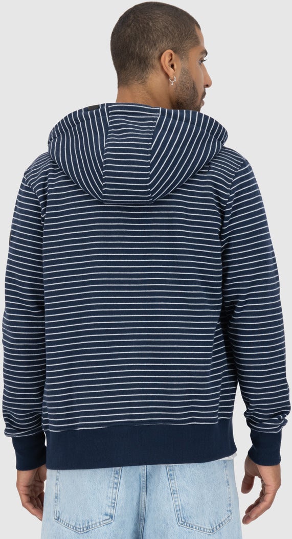 Alife And Kickin TrasherAK Z Zip Hoodie Zip Hoodie dark blue M Figure 4