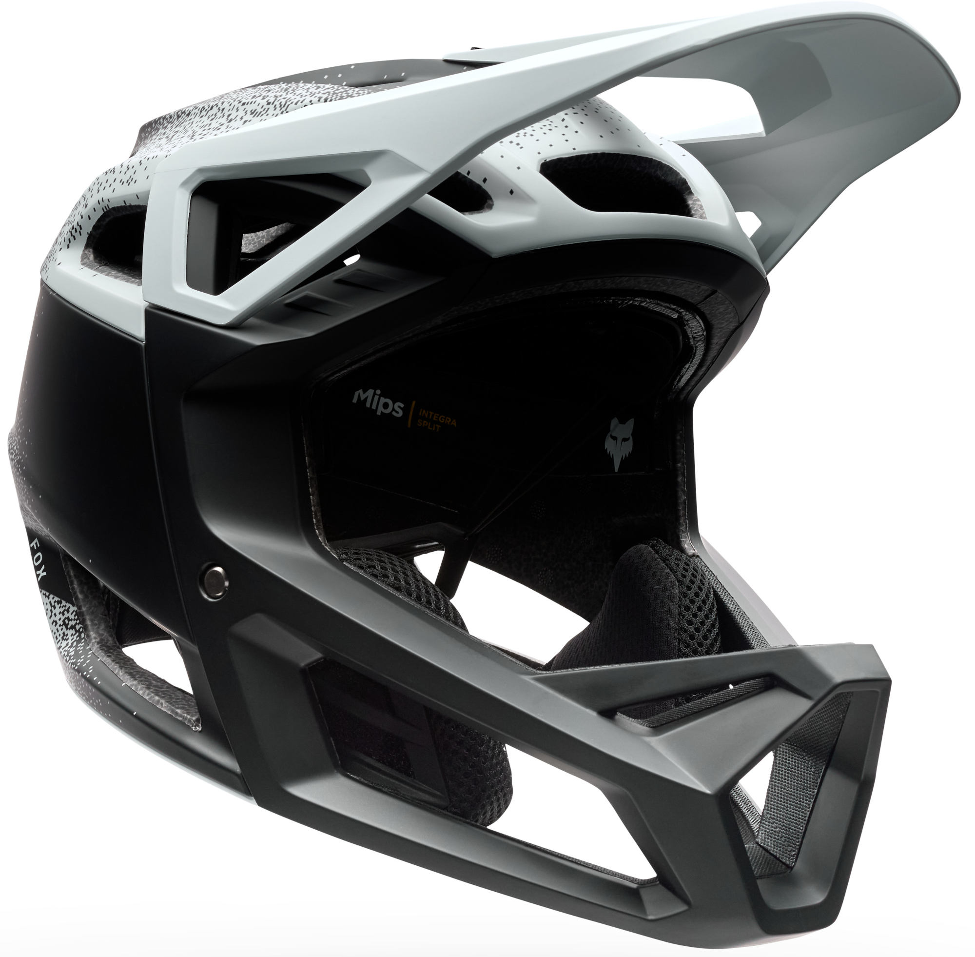 FOX Proframe RS Aura Mips Nedförshjälm vit/svart L (59-63) Figur 1