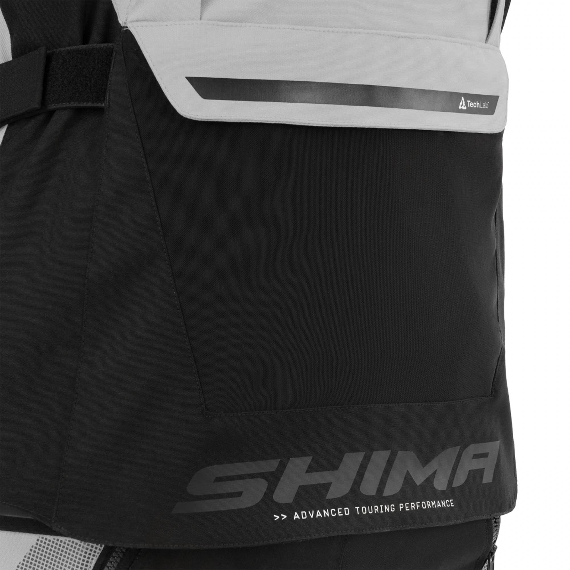 SHIMA Hero 3.0 Motorcycle Textile Jacket grey/black M Figure 27
