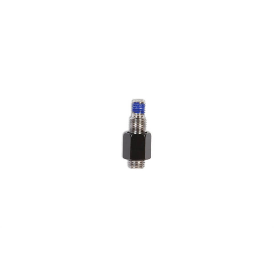 HIGHSIDER Spiegeladapter BMW, M10x1.5 auf M8x1.25 mm, SW 17 mm negru Figura 1 HIGHSIDER Spiegeladapter BMW, M10x1.5 auf M8x1.25 mm, SW 17 mm negru Figura 1