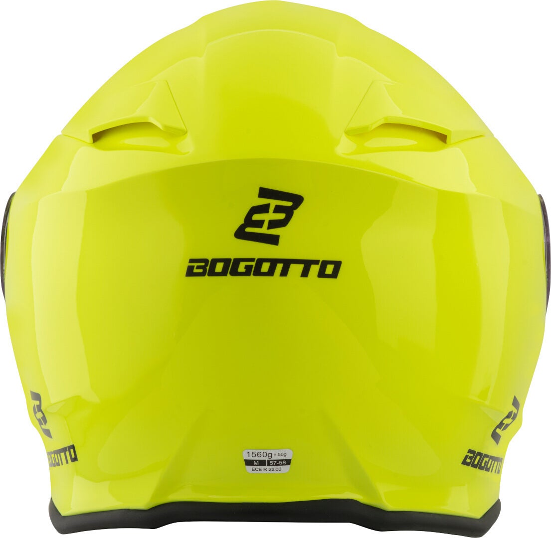 Bogotto H271 Casco Giallo neon 2XL Figura 6