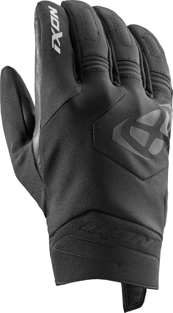 Ixon MS MIG 2 WP waterproof Motorcycle Gloves black/white L Figure 1