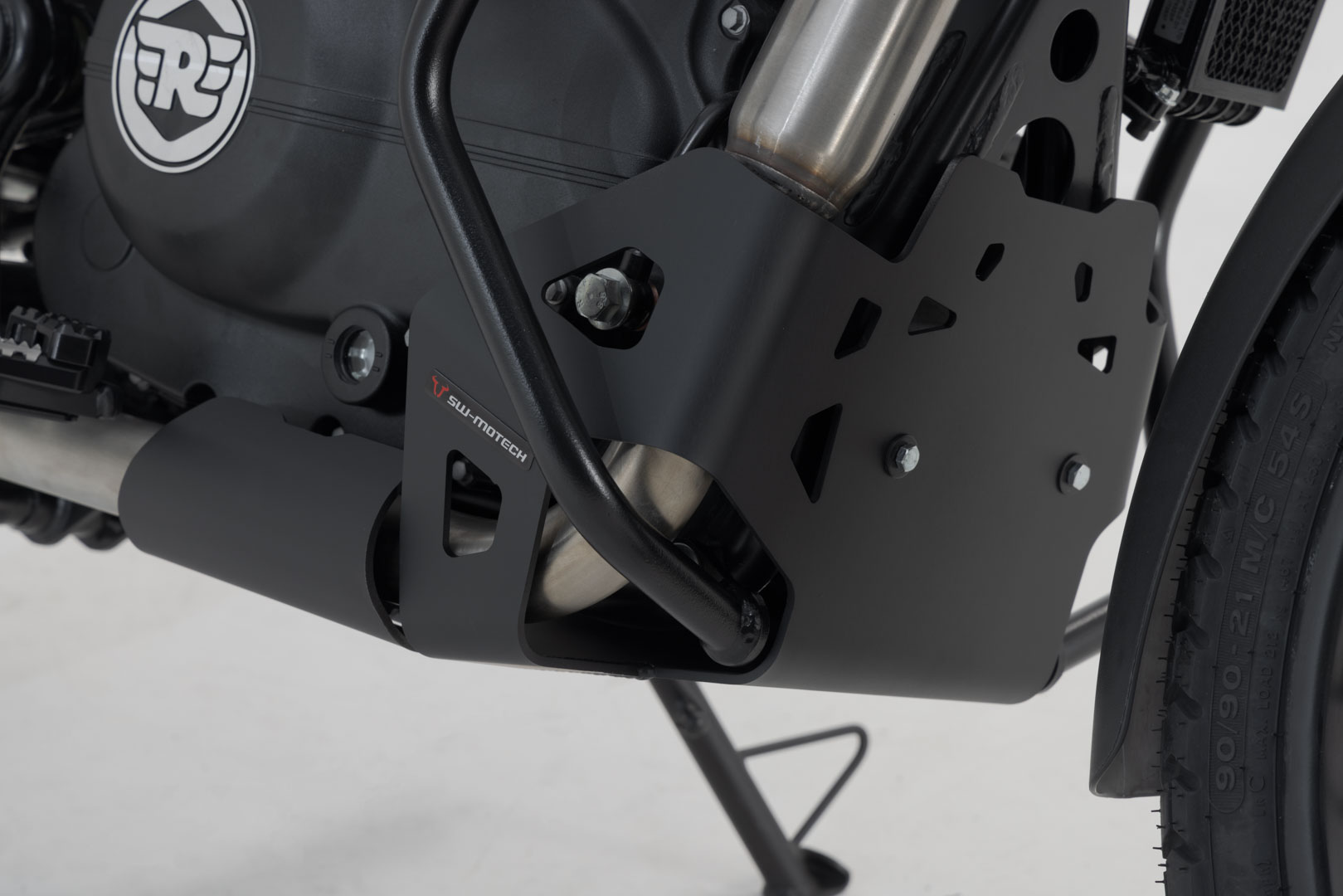 Protecție motorului SW-Motech - Neagră. Royal Enfield Himalayan (17-). Figura 3