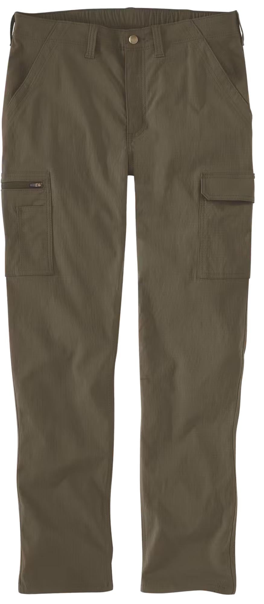 Carhartt Relaxed Tapered Carhartt Force Ripstop Cargohose dunkles oliv 42/32 Abbildung 1