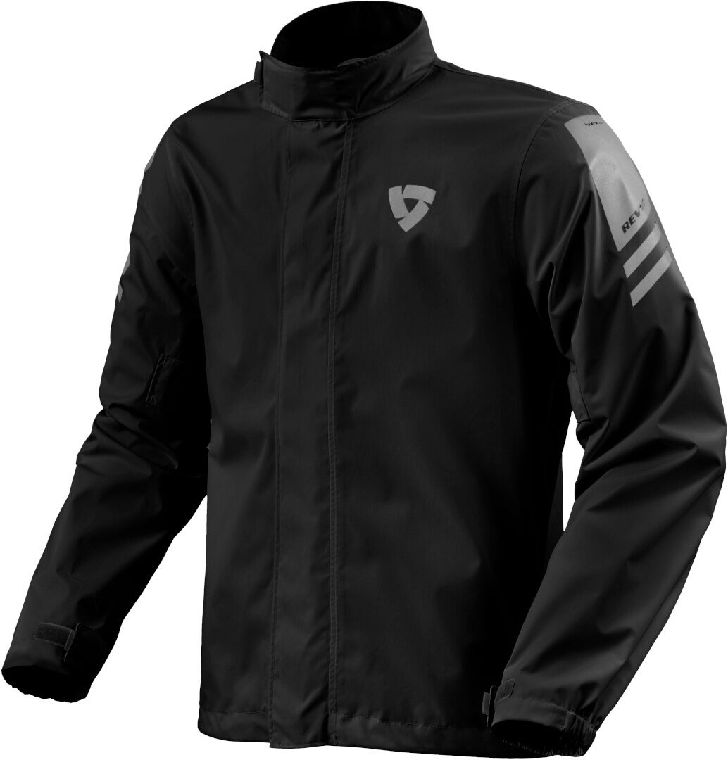 Revit Cyclone 4 H2O Motorrad Regenjacke Sort S Figur 1