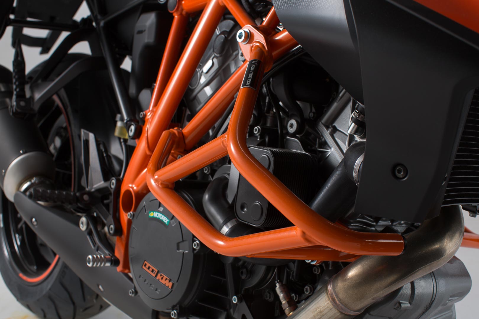 SW-Motech Crash bar - Portocaliu. KTM 1290 Super Duke R / GT. Figura 2