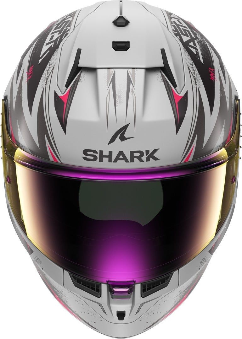 Shark D-Skwal 3 Blast-R 헬멧 은색/검정색 XXL (63/64) 그림 2