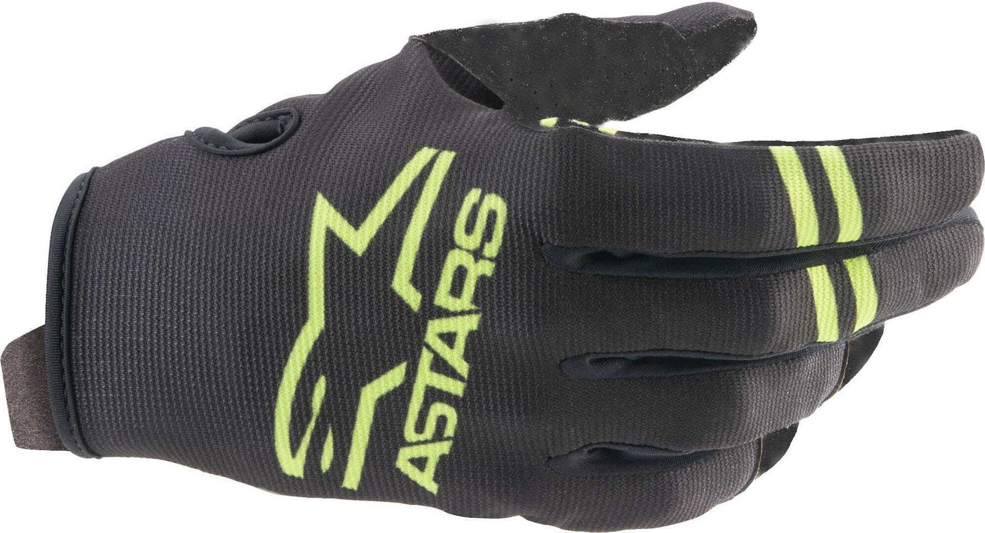 Alpinestars Radar Motocross handsker sort/grøn M Figur 1