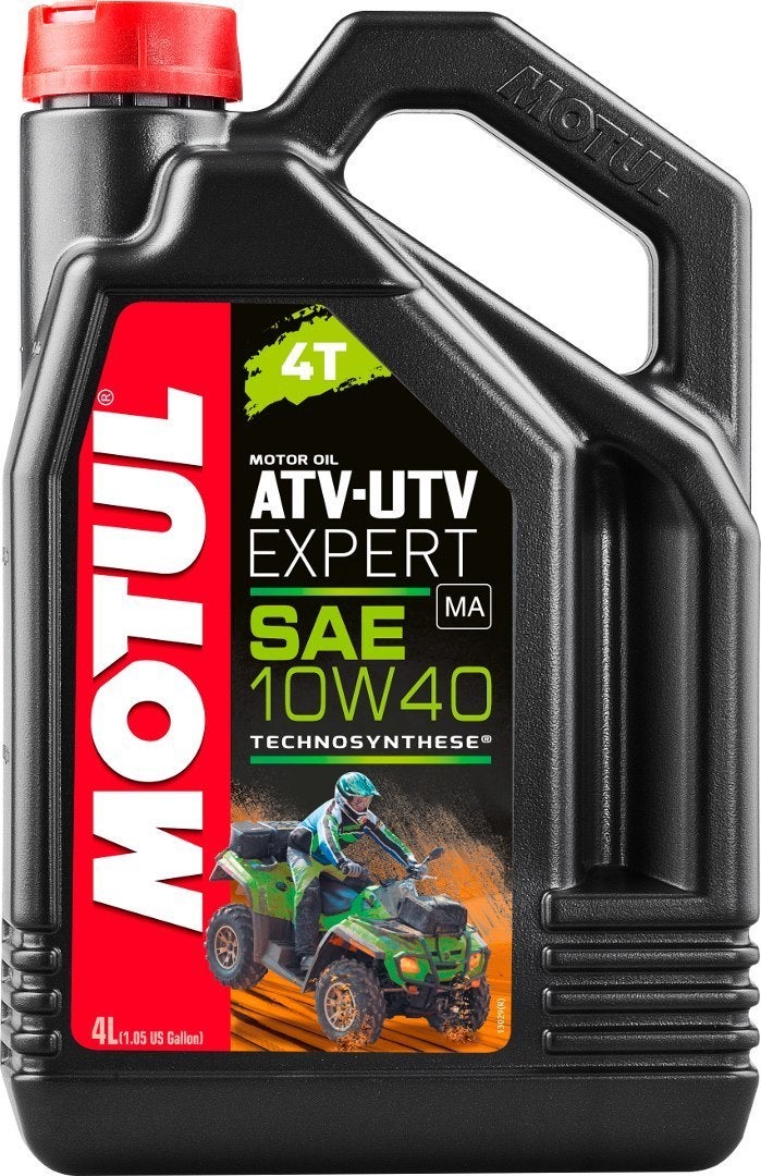 MOTUL ATV-UTV Expert 4T 10W40 4 litros de óleo de motor Figura 1