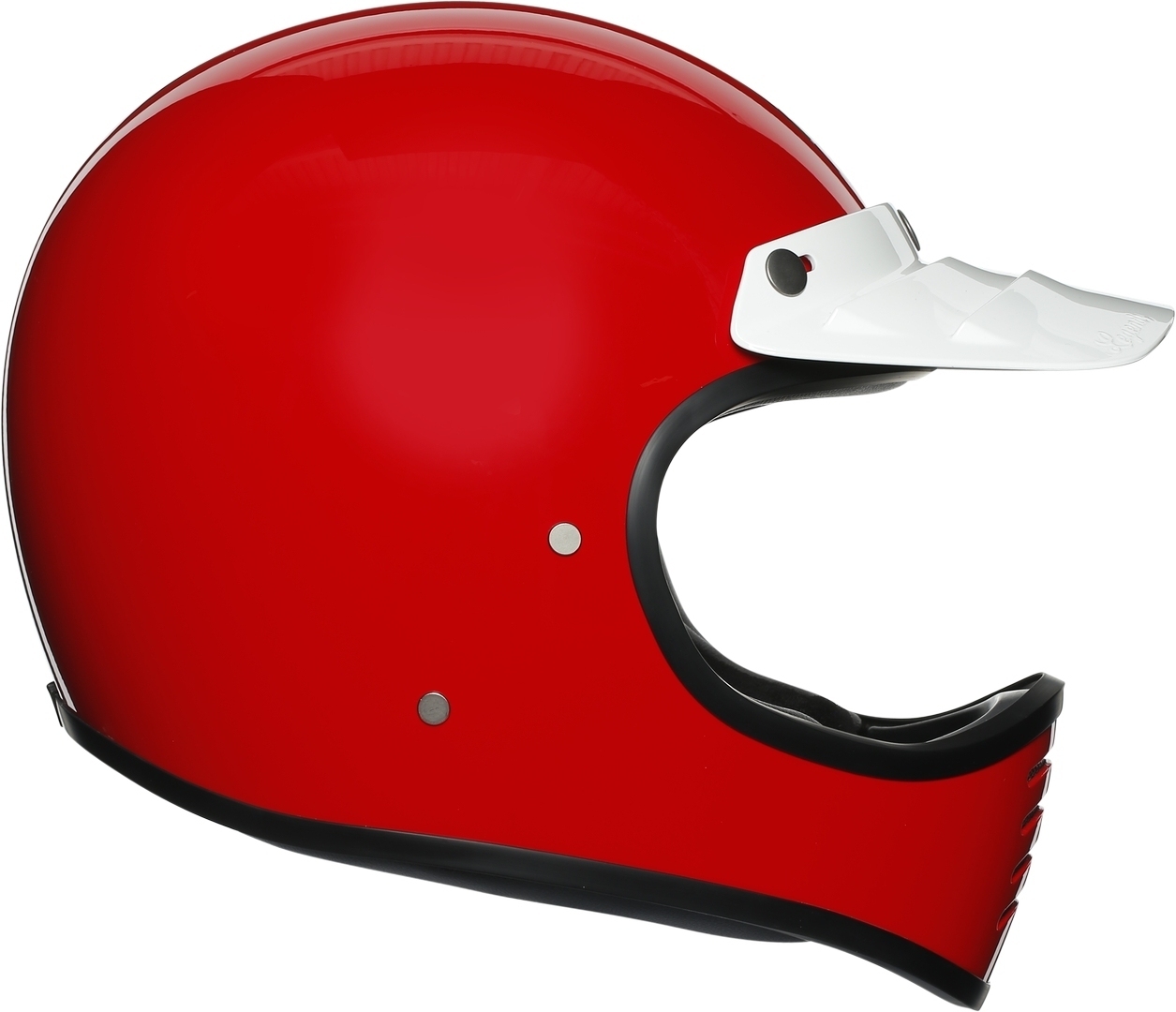 AGV Legends X101 Red Capacete Artigo principal Figura 1